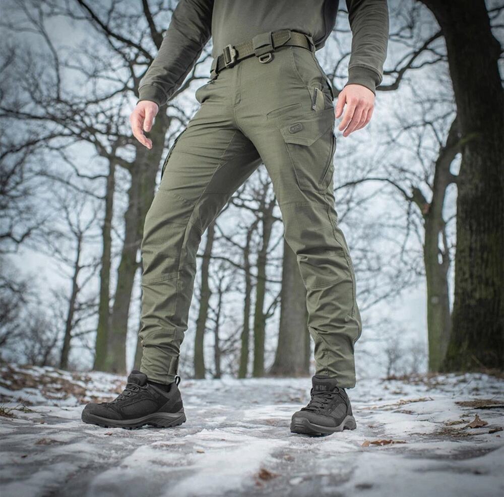 M-TAC Military Style Pants Tactical Combat 38X32 Ripstop Trousers Green New